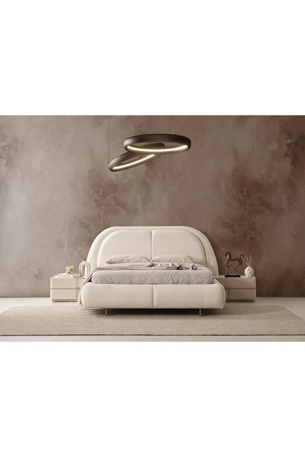 Hilton - Şık Tasarım çift kişilik Karyola 120x200